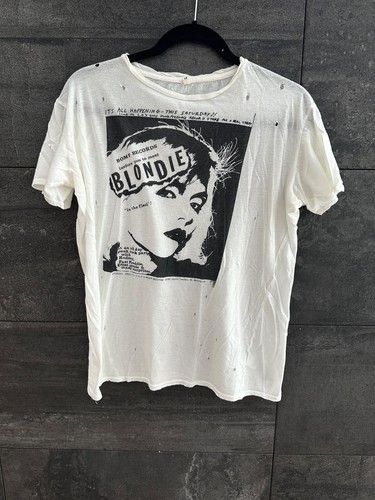 R13 Blondie Distressed T shirt size S