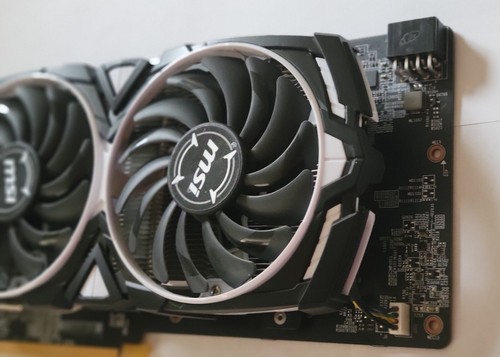 8GB MSI Radeon RX580 Armor OC Factory Over Clocked GDDR5 GPU Warranty Refurbish - Picture 2 of 11