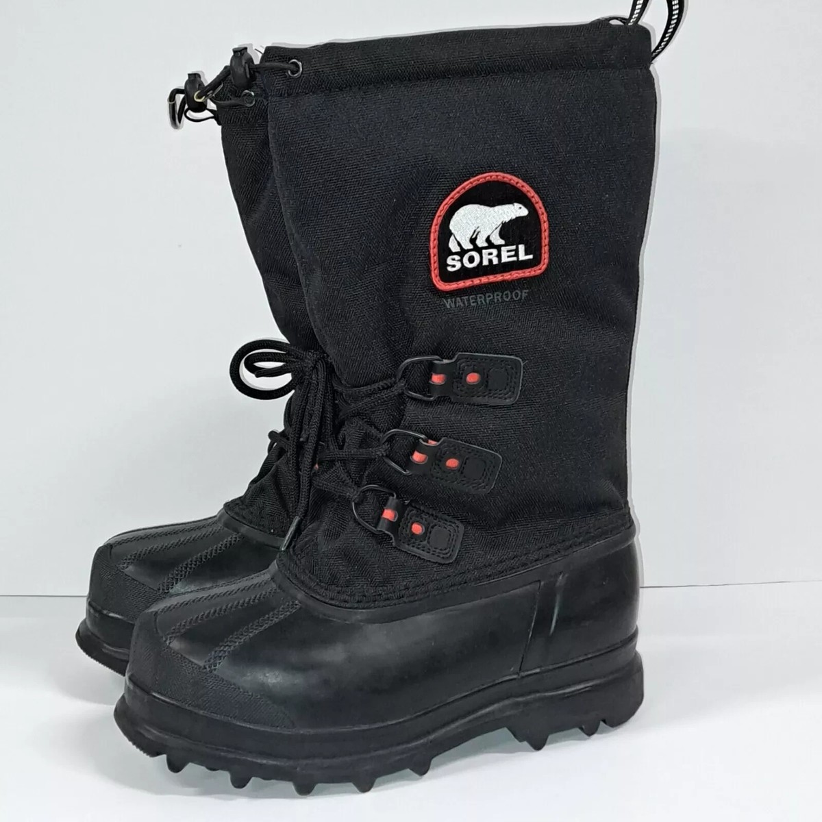 SOREL(ソレル) グレイシャー-XT 27cm ブラック