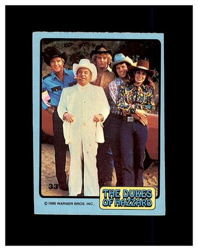 1980 Dukes of Hazzard Vintage Trading Cards You Pick Singles #1-#66 Donruss - Picture 22 of 41