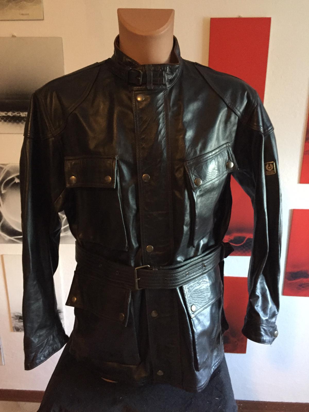 belstaff circuitmaster leather jacket