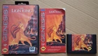 The Lion King Sega Genesis Complete In Box CIB Tested/Working
