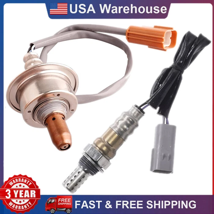 Set of 2 Upper+Lower Oxygen Sensors For Nissan Cube 1.8L L4 2011 2012 2013 2014 Foto 2 de 4