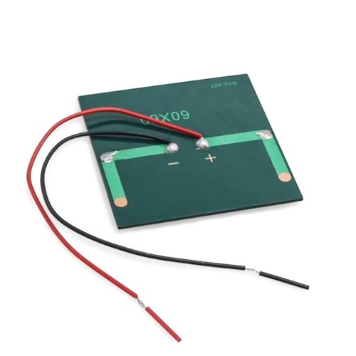 2-3V 100mA Solar Plate Cell With Wire Polycrystalline Solar Cells Charging Panel - Picture 5 of 8