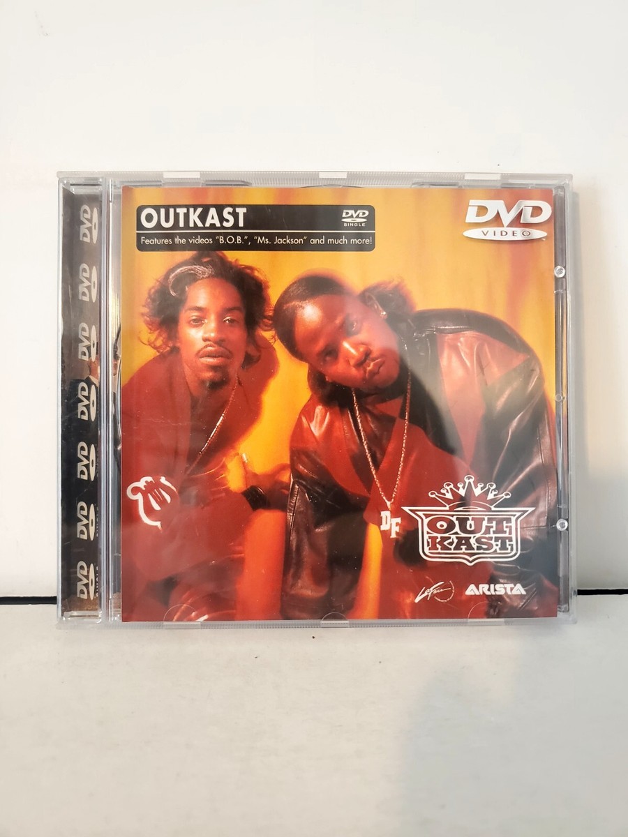 ミュージック B.O.B.&Ms.Jackson DVD outkast arista NY Outkast - B.O.B./ Ms. Jackson (DVD Single, 2000) LN