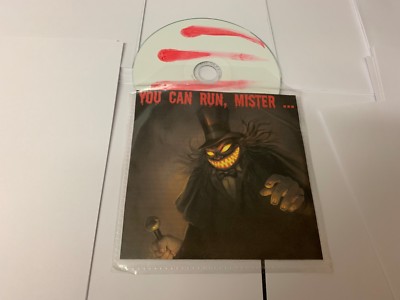 YOU CAN RUN,  MISTER BUT YOU CANT HYDE CDR CD GOTH ROCK RARE 19 TRK 