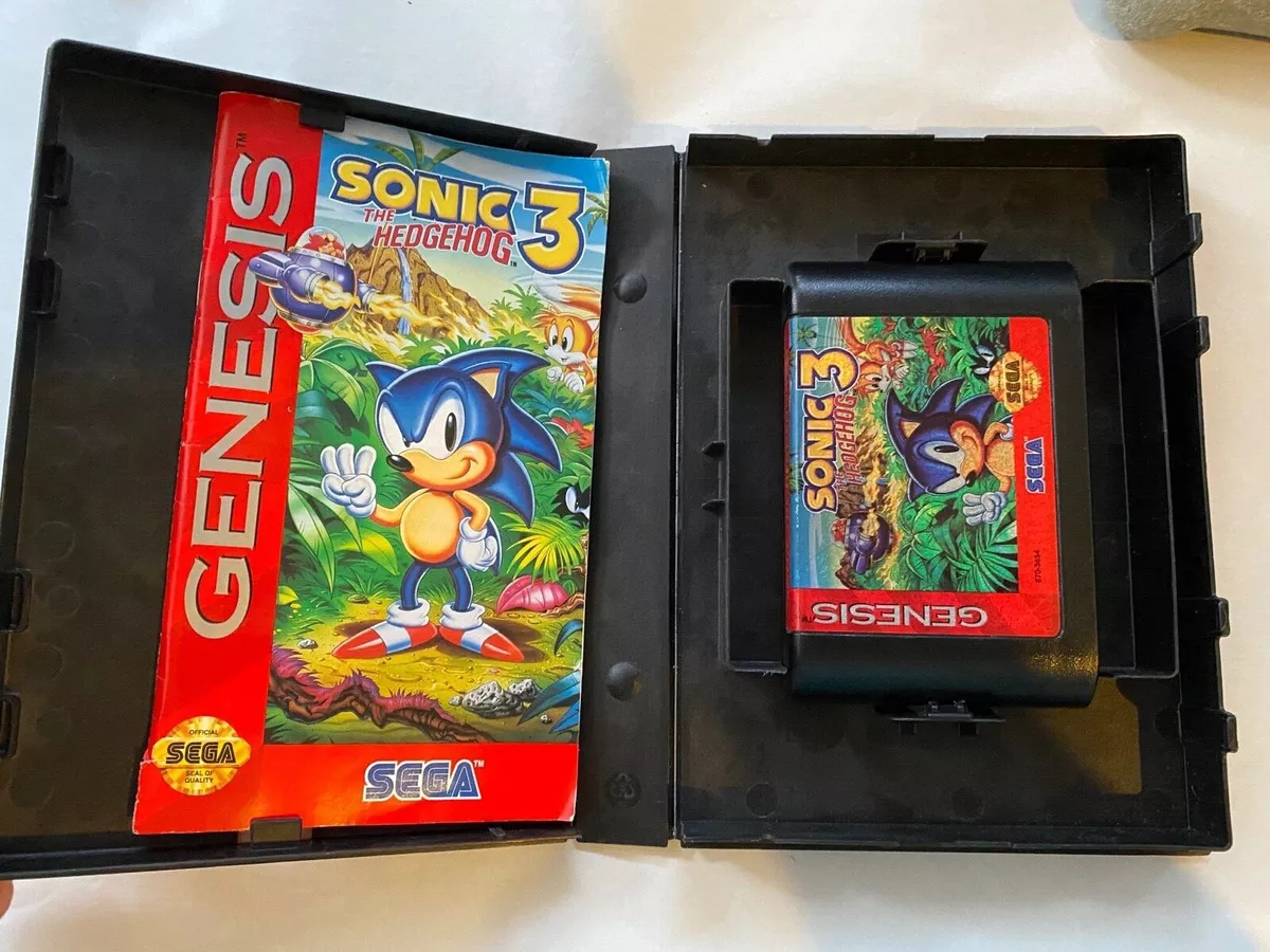 Sonic the Hedgehog 3 (Sega Genesis, 1994) Video Game