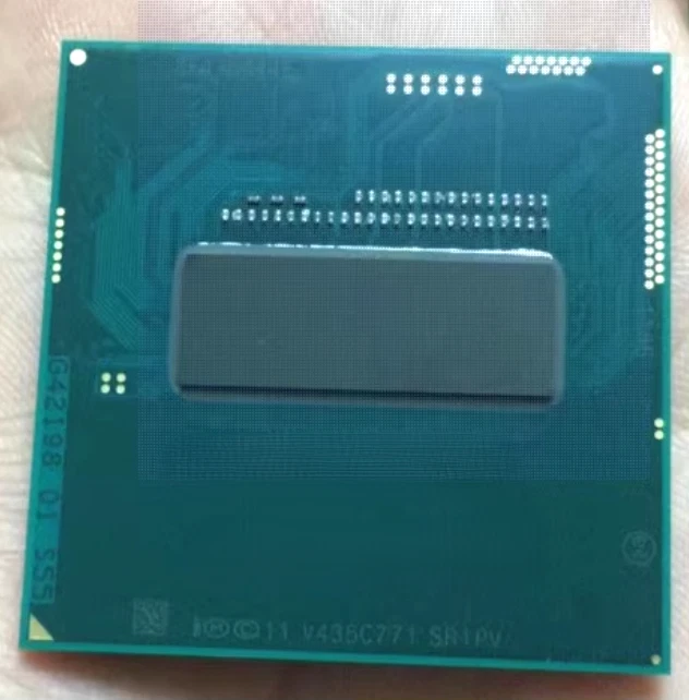 Intel Core i7-4810MQ SR1PV 2.8GHz / Quad Core / 6M PGA946 Notebook Processor CPU - Image 2 of 2