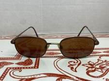 Vintage Luxottica Sun glasses Italy Frames 1027 4025 50 18 140 Titanium