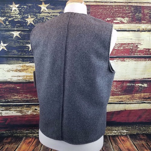 Wyoming Traders Youth 100% Wool Western Cowboy / Cowgirl Vest - Picture 12 of 13