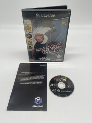 Aggressive Inline für Nintendo GameCube