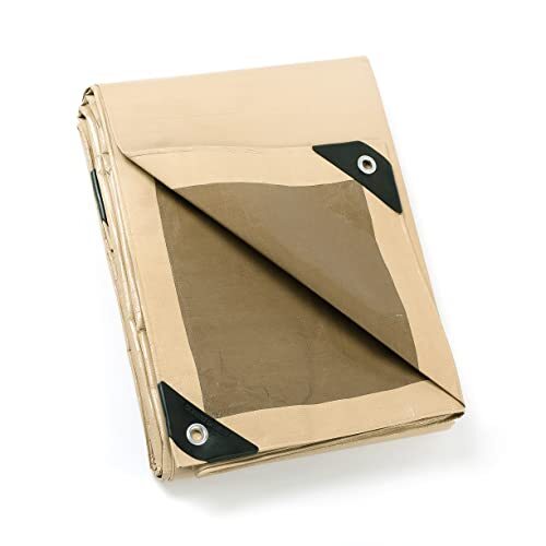 GUARD SHIELD Telone di copertura in tessuto con occhielli, 2 x 2 m, 160 (p1v)