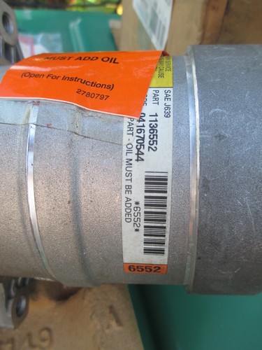 NUEVO STOCK ANTIGUO, OEM GM 1989 a 1994 NUEVO AIRE ACONDICIONADO Compresor AC DELCO 1136552,15-20210 - Imagen 5 de 8