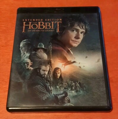 The Hobbit An Unexpected Journey Blu-ray Extended Edition  Ian McKellen  Freeman