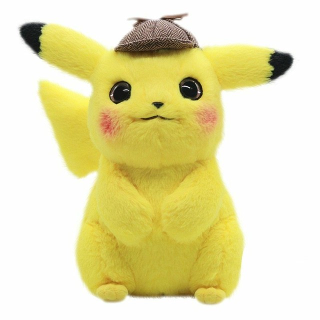 cute pikachu plush