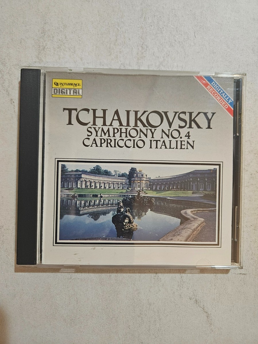 中古】 Symphony 4 / Capriccio Italien / Tchaikovsky