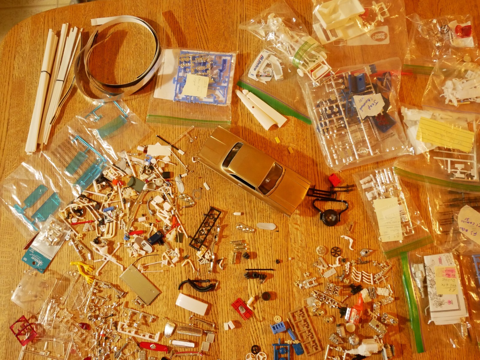 Model Car Parts Mixed Lot 1/24 1/25 Scale eBay