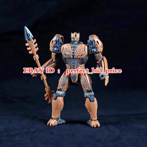 Neu Deformabl Roboter Cheetor Maximals QT-02 Beast Wars Voyager Actionfigur Spielzeug - Bild 1 von 7