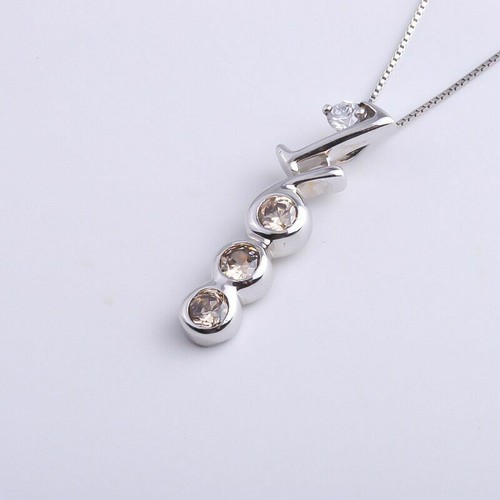 Number 1600 Necklace Chain Crystal 925 