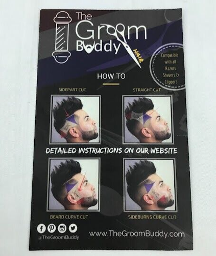 The Groom Buddy Beard Shaping Tool - New - Picture 3 of 4