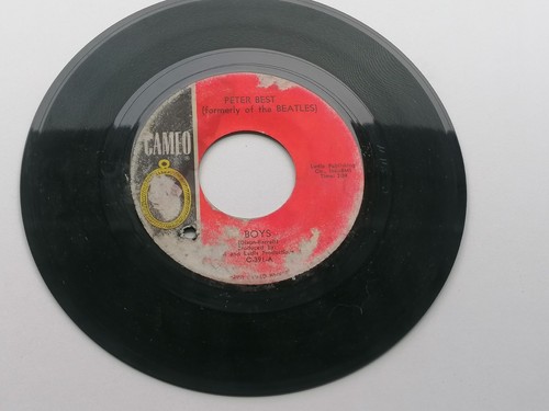BEATLES PETE BEST 1965 USA 45 BOYS KANSAS CITY - Picture 5 of 9