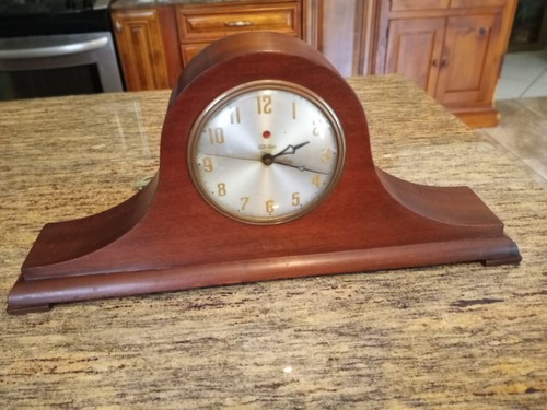 Vintage Telechron Electric Mantle Clock