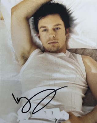 DARREN HAYES SIGNED 8x10 PHOTO SAVAGE GARDEN LEAD SINGER AUTOGRAPH AUTHENTIC COA