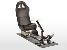 Sedile Postazione Simulatore giochi corsa Gaming Sedili Suzuka carbon look