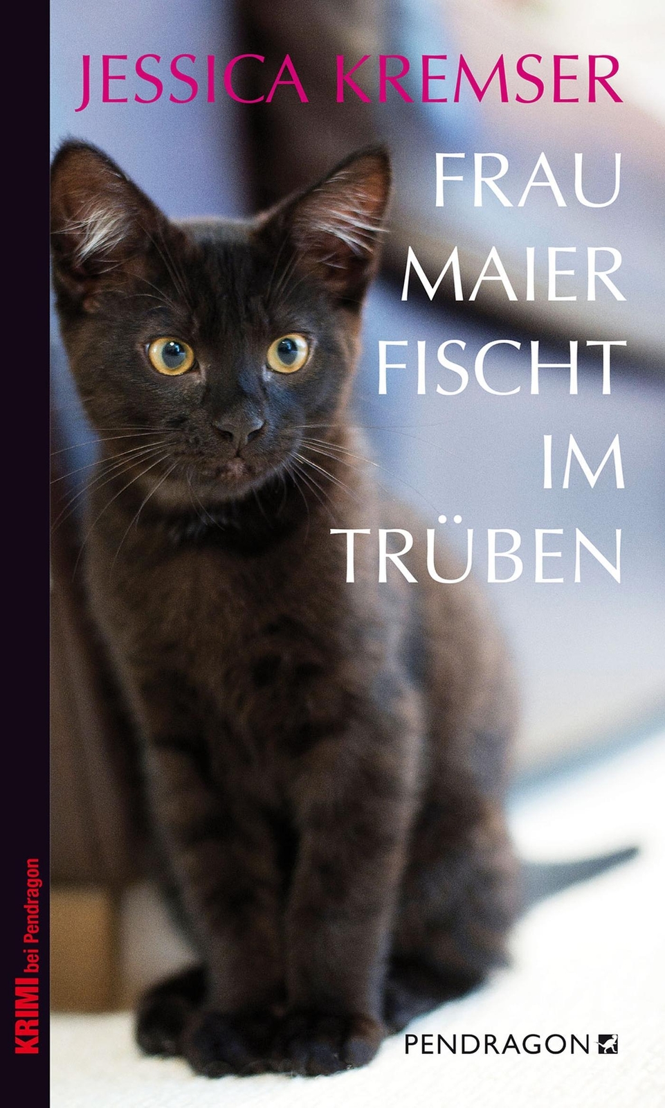 Thumbnail - Frau Maier Fischt Trüben | Chiemgau-krimi | Jessica Kremser |