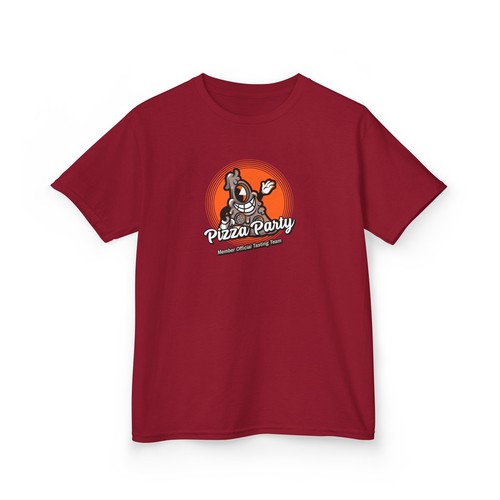 Member Birthday Pizza Party Official Taste Team, Happy Funny Tee T-Shirt Gift - Picture 25 of 29