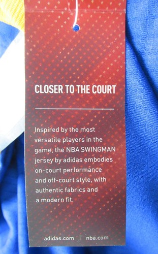 Golden State Warriors Swingman Jersey Men's Size 3XL Steph Curry Adidas 2016 - Picture 8 of 15