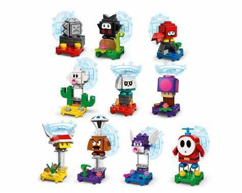 Super Mario LEGO 71386 Character Pack Series 2 Pick n Choose Your