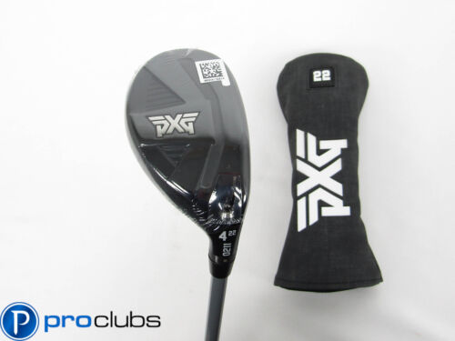 NEW PXG 2022 0211 22 #4 HYBRID Fujikura PRO 2.0 8 Stiff w/ HEADCOVER #421722 - Picture 2 of 5
