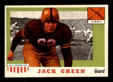 1955 Topps All American #53 Jack Green NM