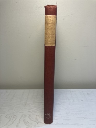 TRUE 1st Edition Psychology of Invention in the Mathematical Field J. Hadamard - Picture 2 of 9