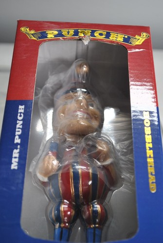 Mr. Punch Cigars Bobblehead New in Box 2018 Punch Classic 7.5" Tall - Picture 10 of 19