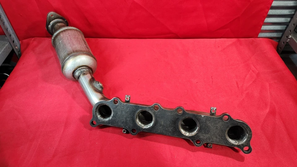 Convertidor catalítico colector para Toyota 4Runner Lexus GX470 V8 2003-2004 Foto 4 de 4