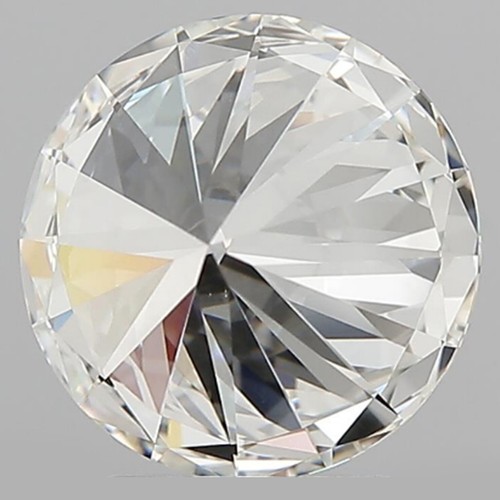 Round Cut Lab Grown CVD Diamond D Color, VS1 Clarity 0.42 Carat - Picture 3 of 3