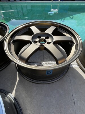 Volk Racing TE37 1 Rim 18x7.5+30 5x100 Rays Wheel Subaru BRZ ZC6 Toyota FR-S ZN6