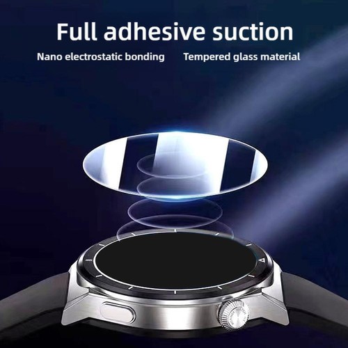 Watch protective film Suitable For OnePlus Watch3 Tempered film glass DYG J8X1 - Picture 9 of 12