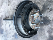 96-00 Toyota 4runner Passenger Rear Axle Shaft W Backing Plate Abs - 15 Tire