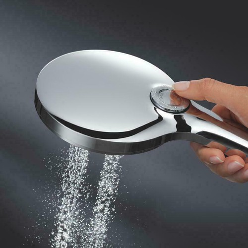 GROHE Rainshower SmartActive ducha de un solo riel redondo con mezclador de enfoque HG - Imagen 12 de 13