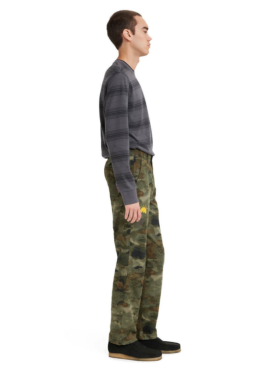 パンツ Levis Loose straight camo Levis Men's Relaxed Fit Camouflage Cargo I Pants | eBay