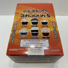 Max Limited Jujutsu Kaisen Fuwakororin Vol. 5 Official Set plush  6 Pack BOX JP