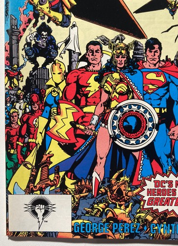 War of the Gods #1 - DC - 1991 - Justice League - Deathstroke, Wonder Woman - NM - Picture 4 of 7