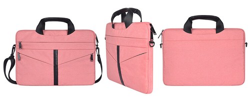 Laptop Sleeve briefcase Carry Bag for Macbook Dell Sony HP 12 13" 14" 15.6" inch - Picture 20 of 40