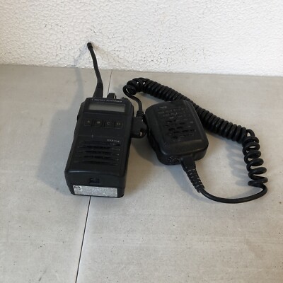 Vertex Standard EVX-534 UHF Digital Two Way Radio UNTESTED J216