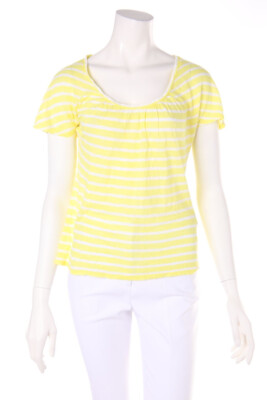 Max Mara WEEKEND Shirt Stripes M yellow white