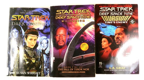 Star Wars Vintage 70s-90s Lot 5 Paperbacks Original Sci-Fi Trilogy & Storybook - Picture 9 of 13