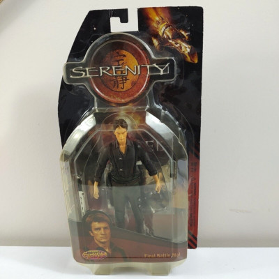  Diamond Select - Serenity - Final Battle MAL figure - NEW - series one 2005 